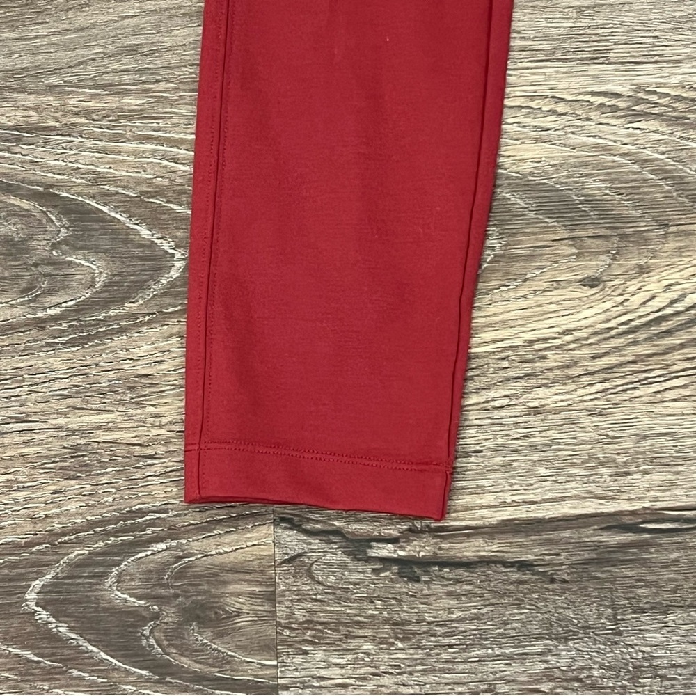 Matilda Jane Women's Wonder Legging Burgundy Small - Picture 2 of 6
